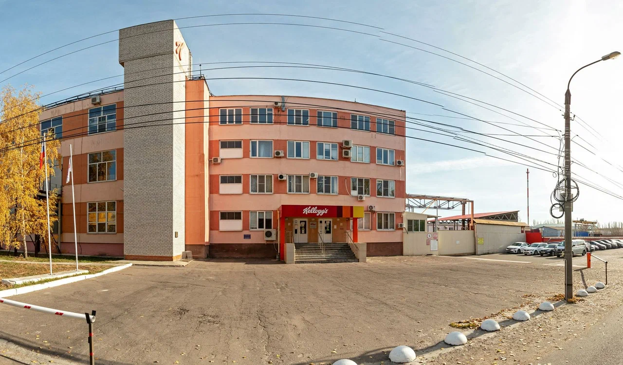 Завод в Воронеже